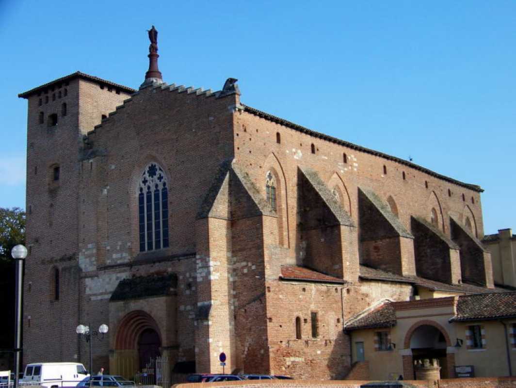 2 Gaillac Abbatiale Saint Michel